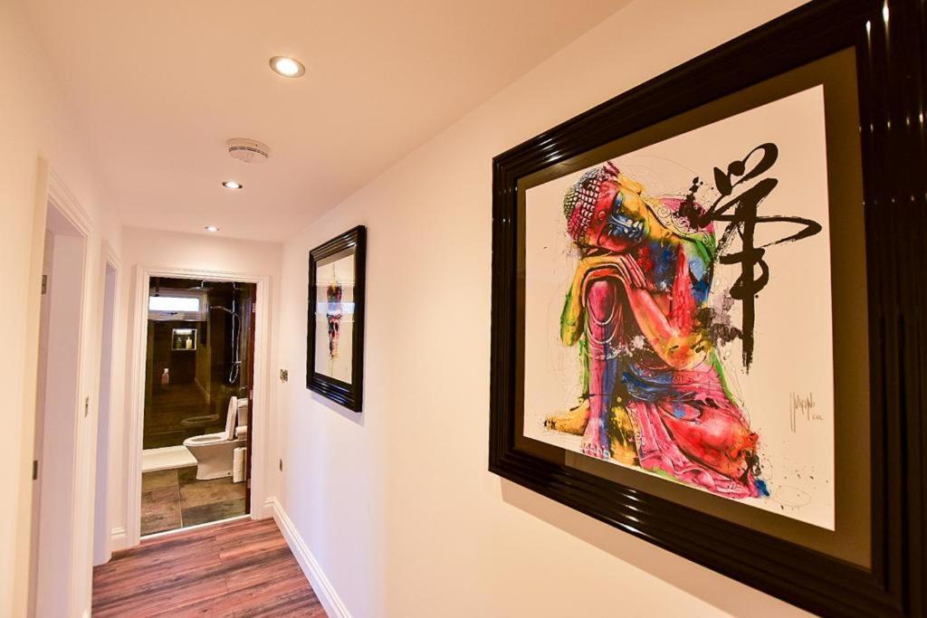 Wayside Lodge Blackpool Eksteriør bilde
